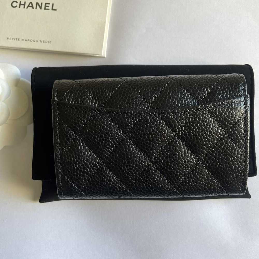 Chanel Leather wallet - image 9
