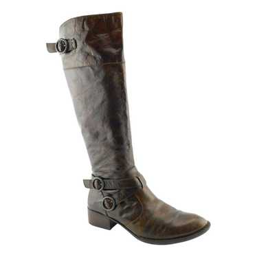 Born Leather riding boots