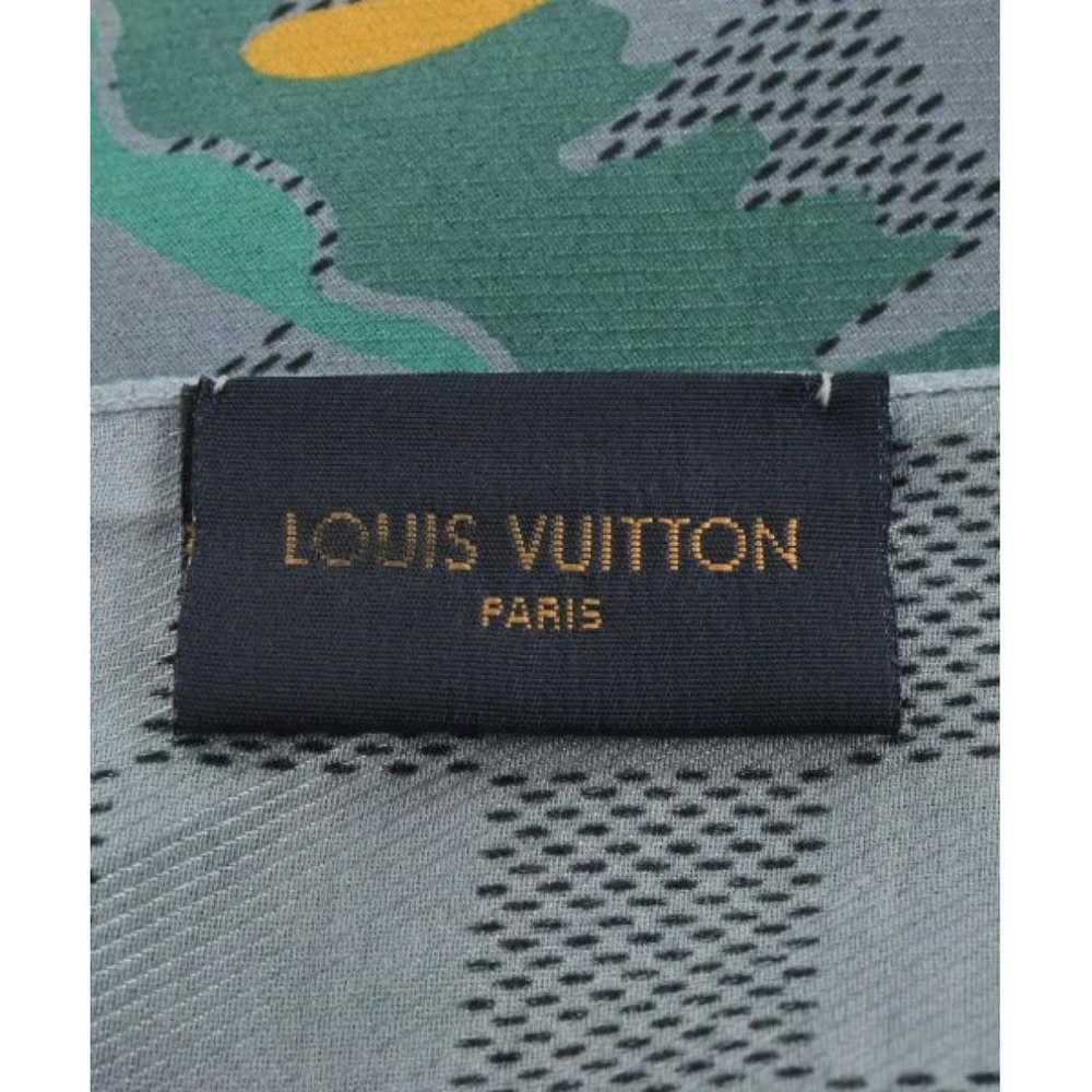Louis Vuitton Silk scarf & pocket square - image 4