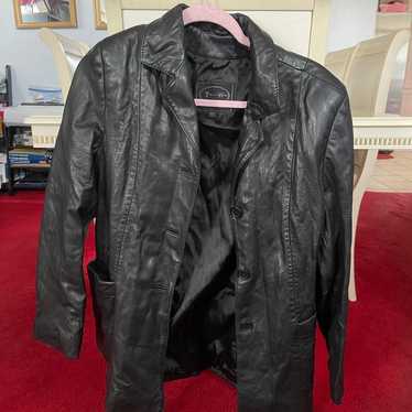 Tannery west leather jacket - image 1