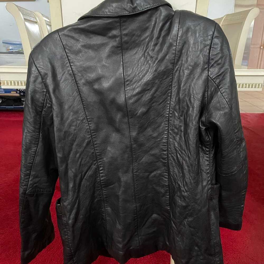 Tannery west leather jacket - image 2