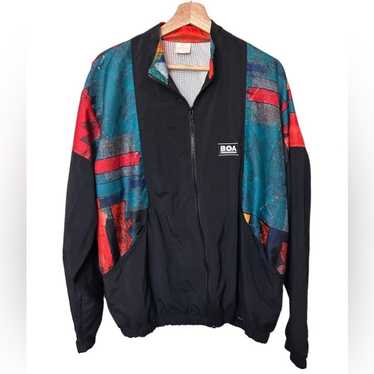 nylon boa jacket - Gem