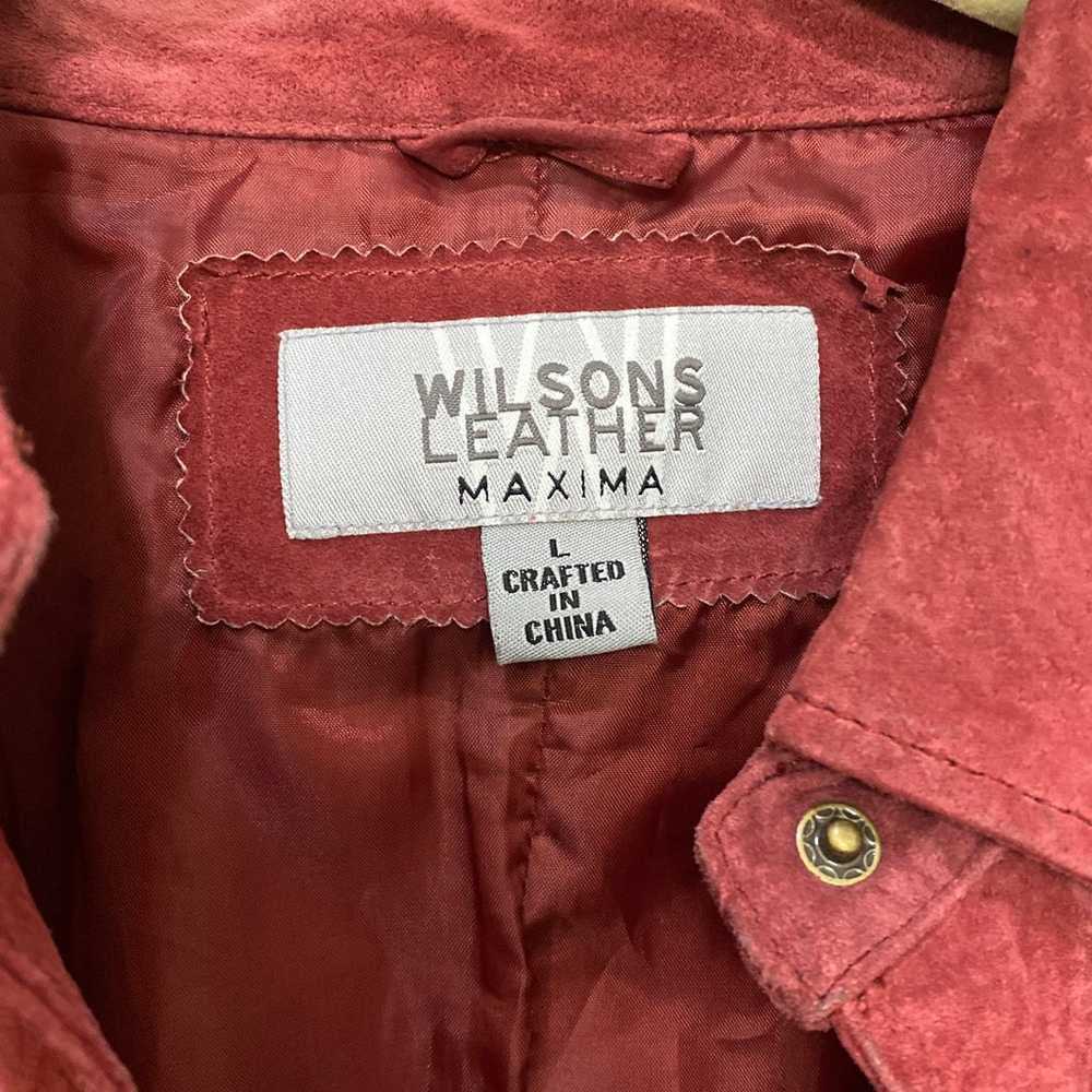 Wilsons Leather Maxima Suede Jacket - image 2