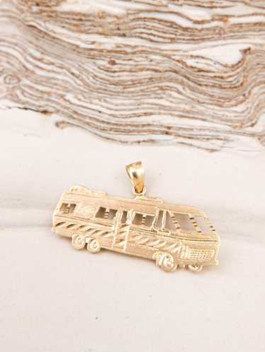 14K Wanderlust RV Charm