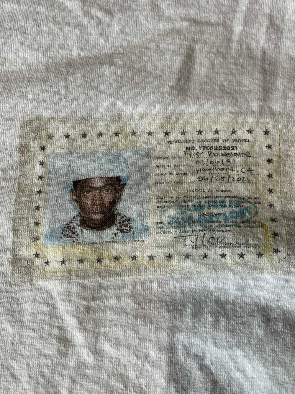 Tyler The Creator Call me if you get lost ID t sh… - image 2