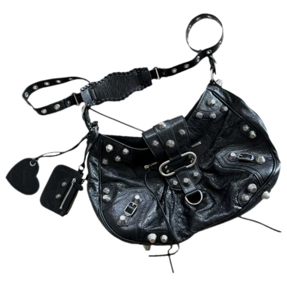 Balenciaga Le Cagole leather handbag - image 1