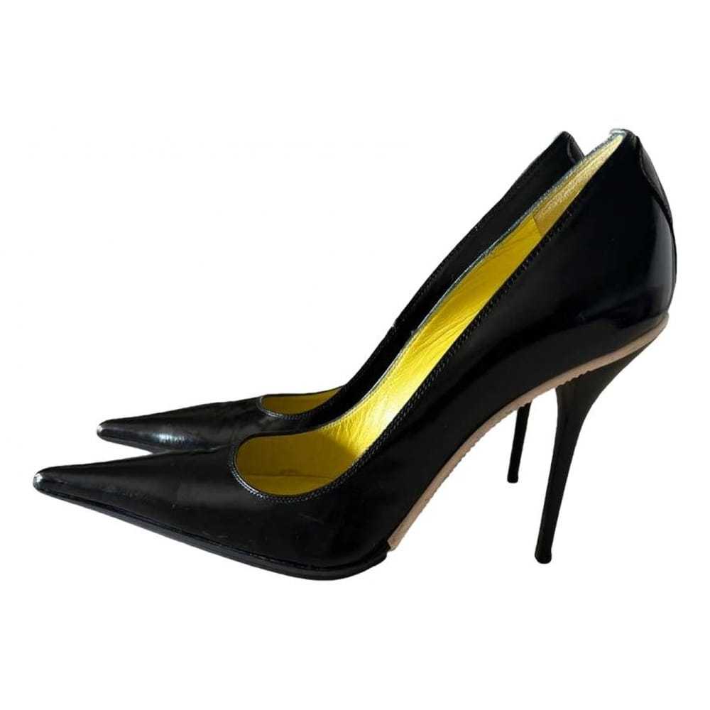 Gianmarco Lorenzi Leather heels - image 1