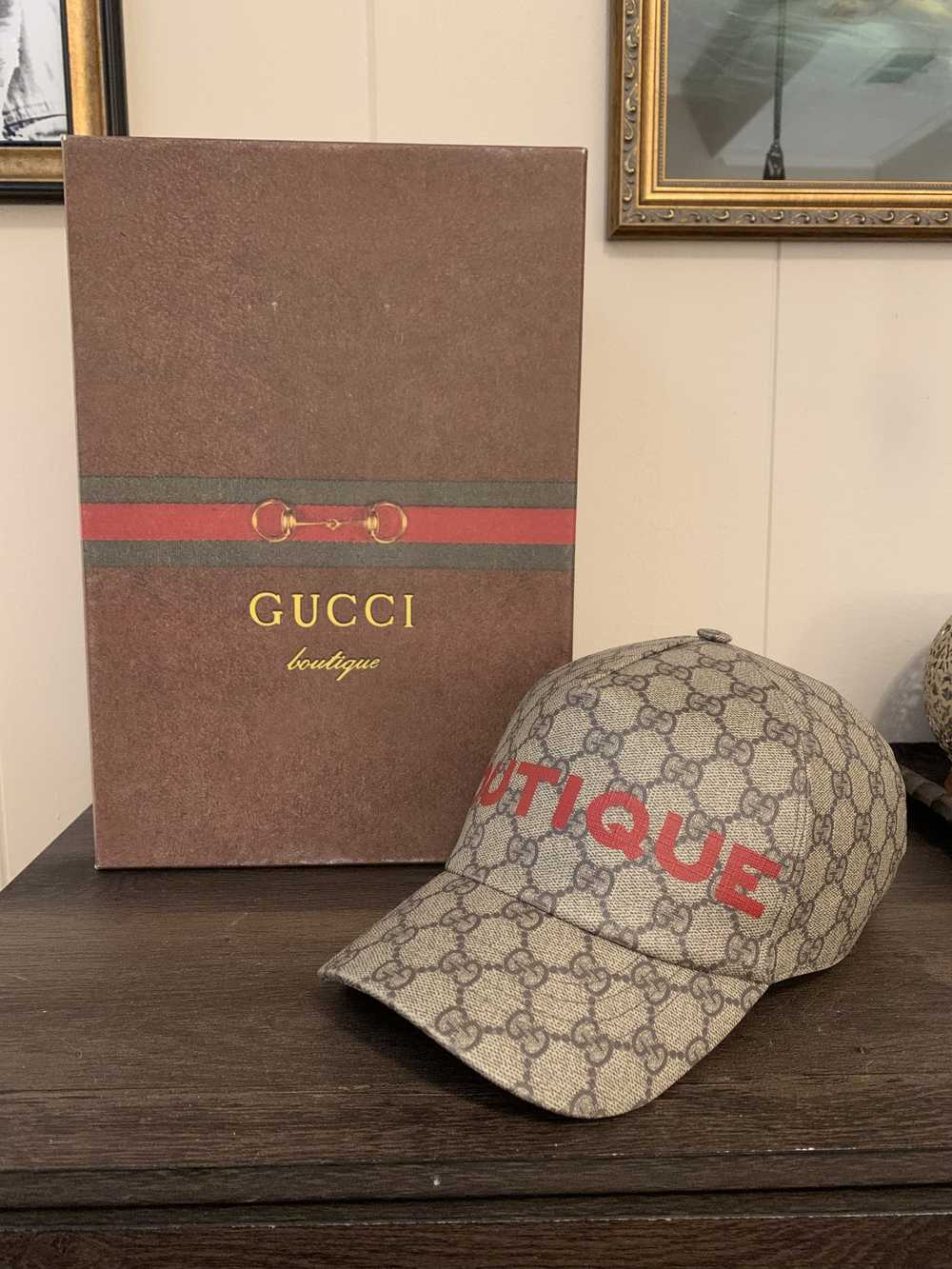 Gucci BOUTIQUE hat XXL 61cm - image 3