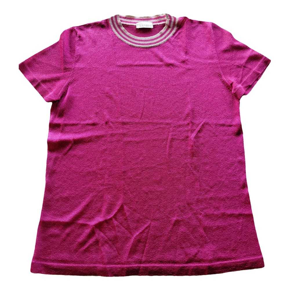 Red Valentino Garavani Glitter t-shirt - image 1