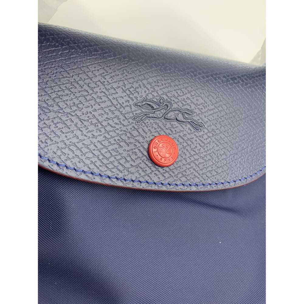 Longchamp Leather travel bag - image 3