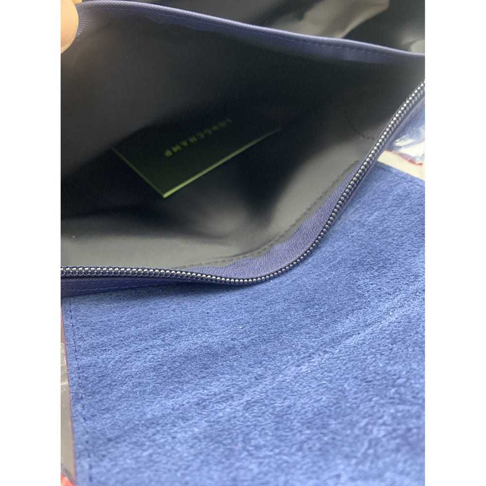 Longchamp Leather travel bag - image 7