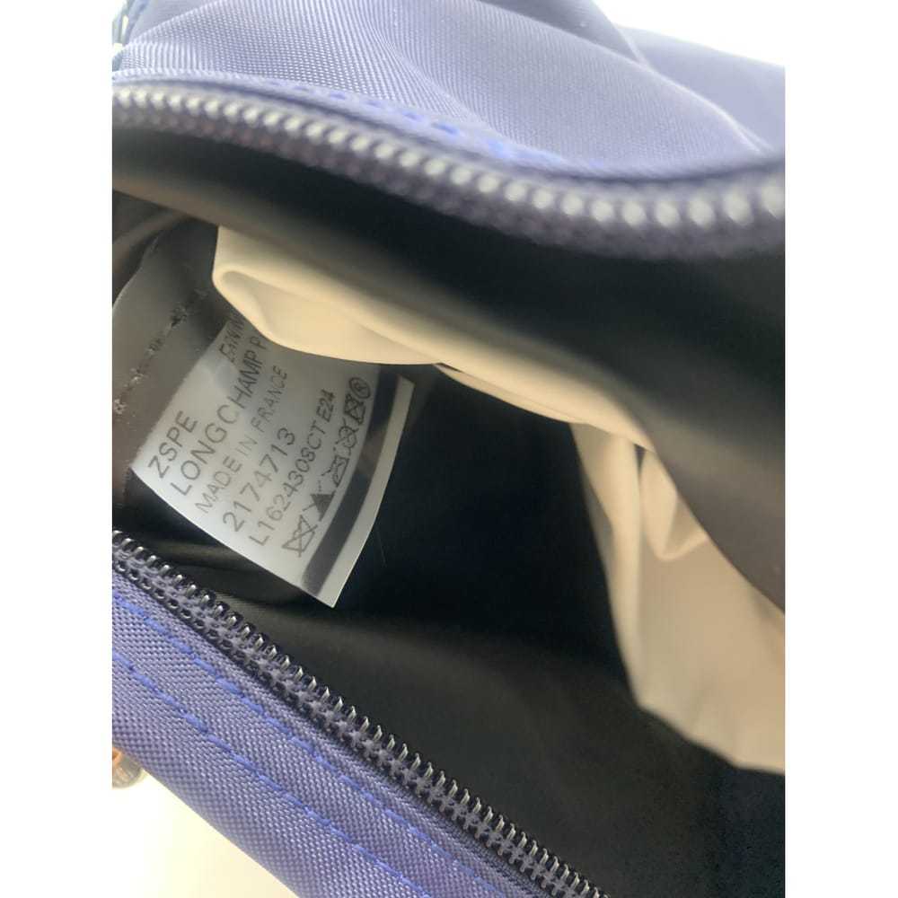 Longchamp Leather travel bag - image 8