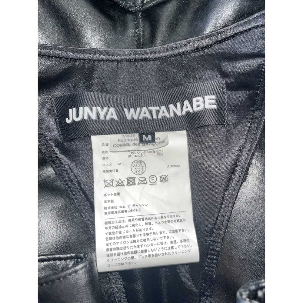 Junya Watanabe Vegan leather blazer - image 2
