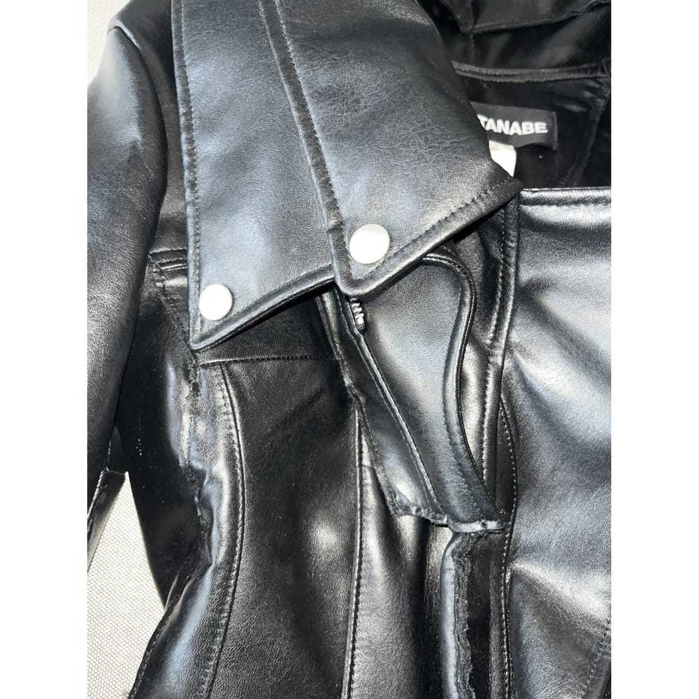 Junya Watanabe Vegan leather blazer - image 4