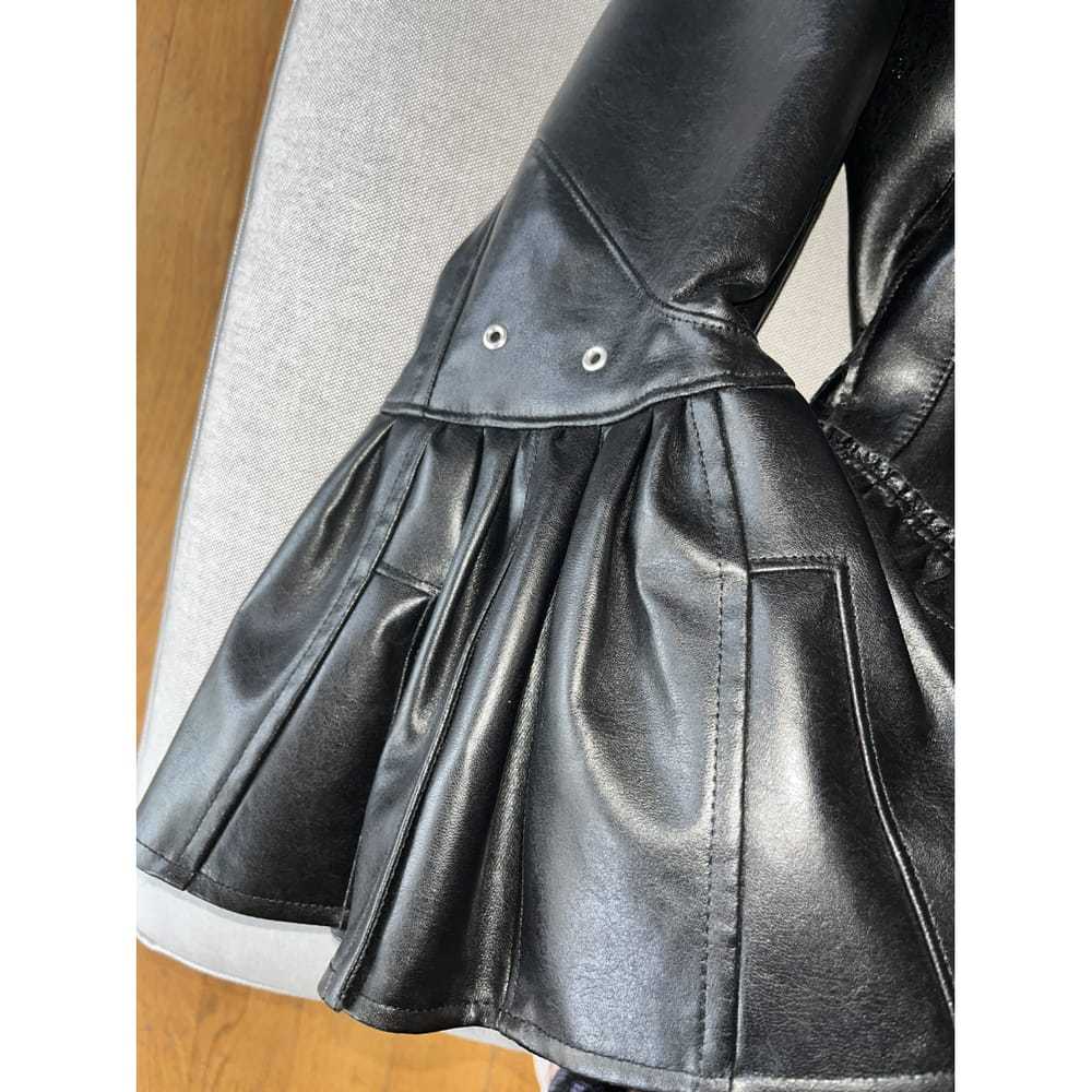 Junya Watanabe Vegan leather blazer - image 5