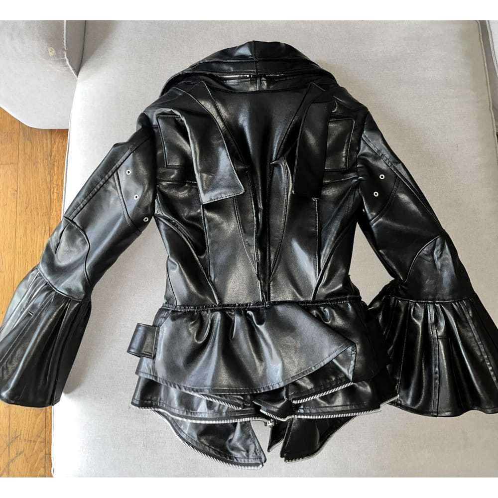 Junya Watanabe Vegan leather blazer - image 8