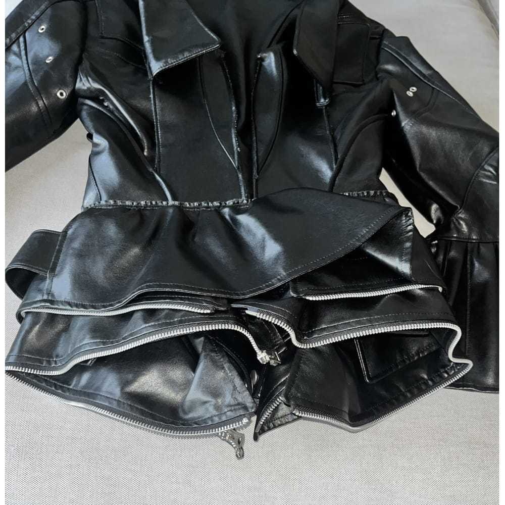 Junya Watanabe Vegan leather blazer - image 9