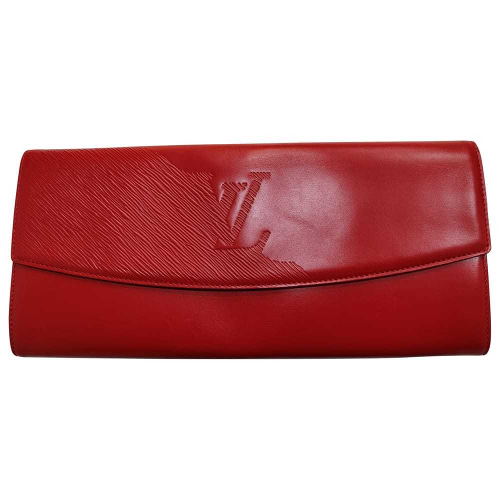 Louis Vuitton Mycenes patent leather clutch bag - image 1