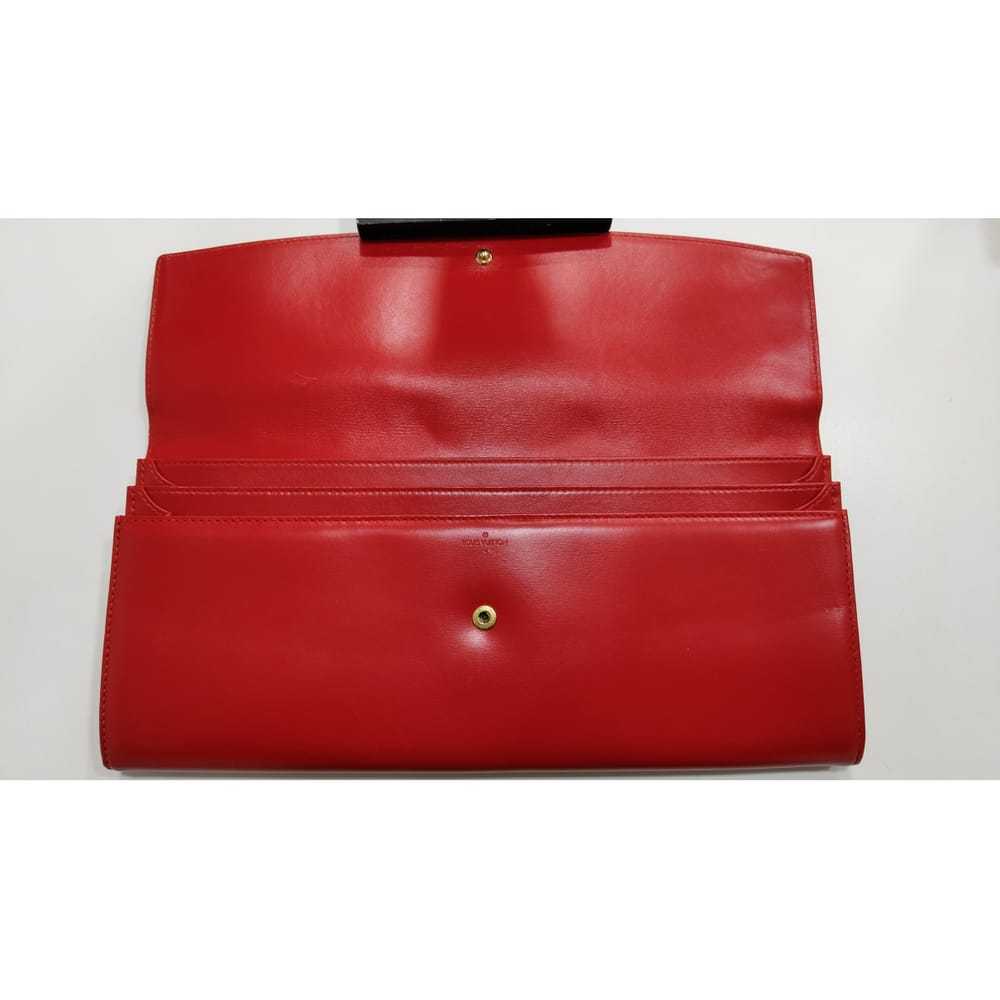 Louis Vuitton Mycenes patent leather clutch bag - image 3