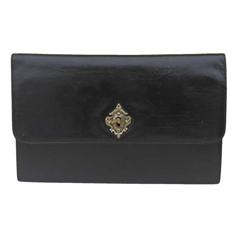 Moschino Leather clutch bag - image 1