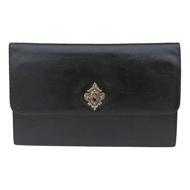 Moschino Leather clutch bag - image 1