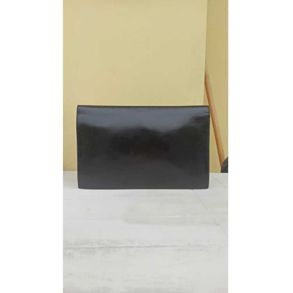 Moschino Leather clutch bag - image 2