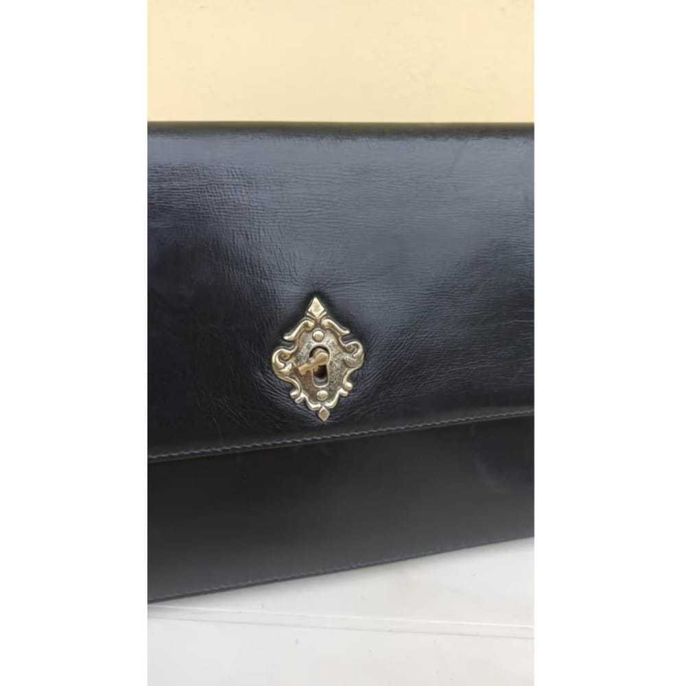 Moschino Leather clutch bag - image 6