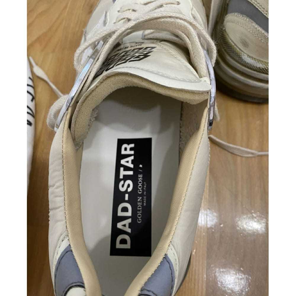 Golden Goose Dad-Star leather low trainers - image 2