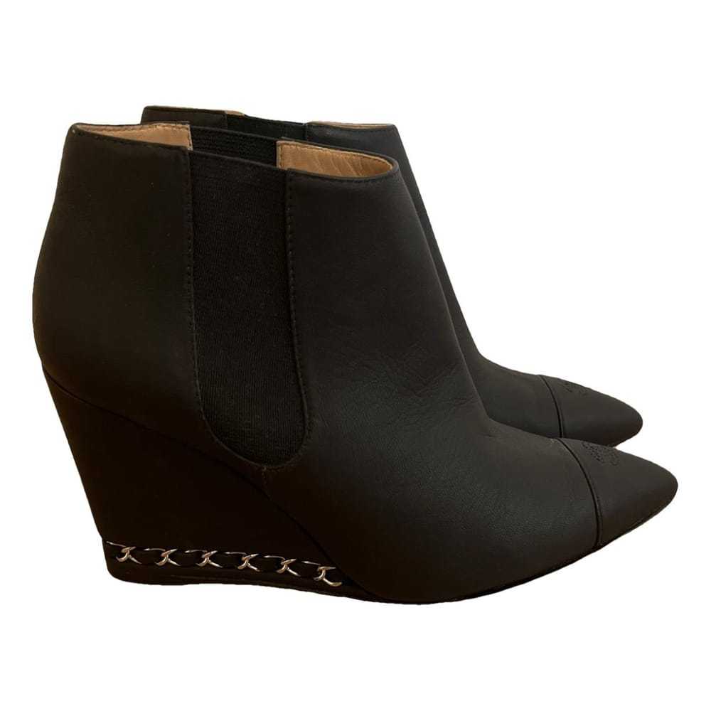Chanel Leather ankle boots - image 1