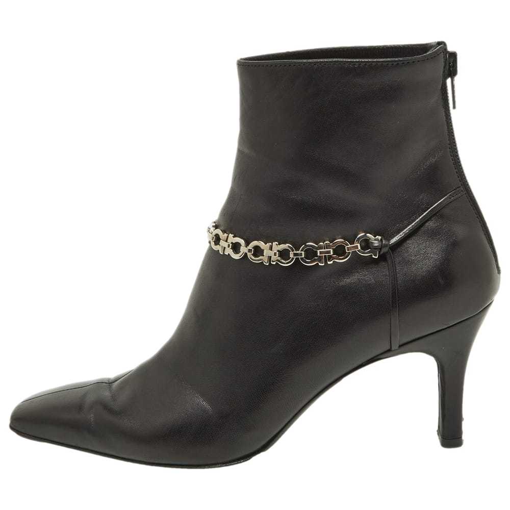 Salvatore Ferragamo Leather boots - image 1