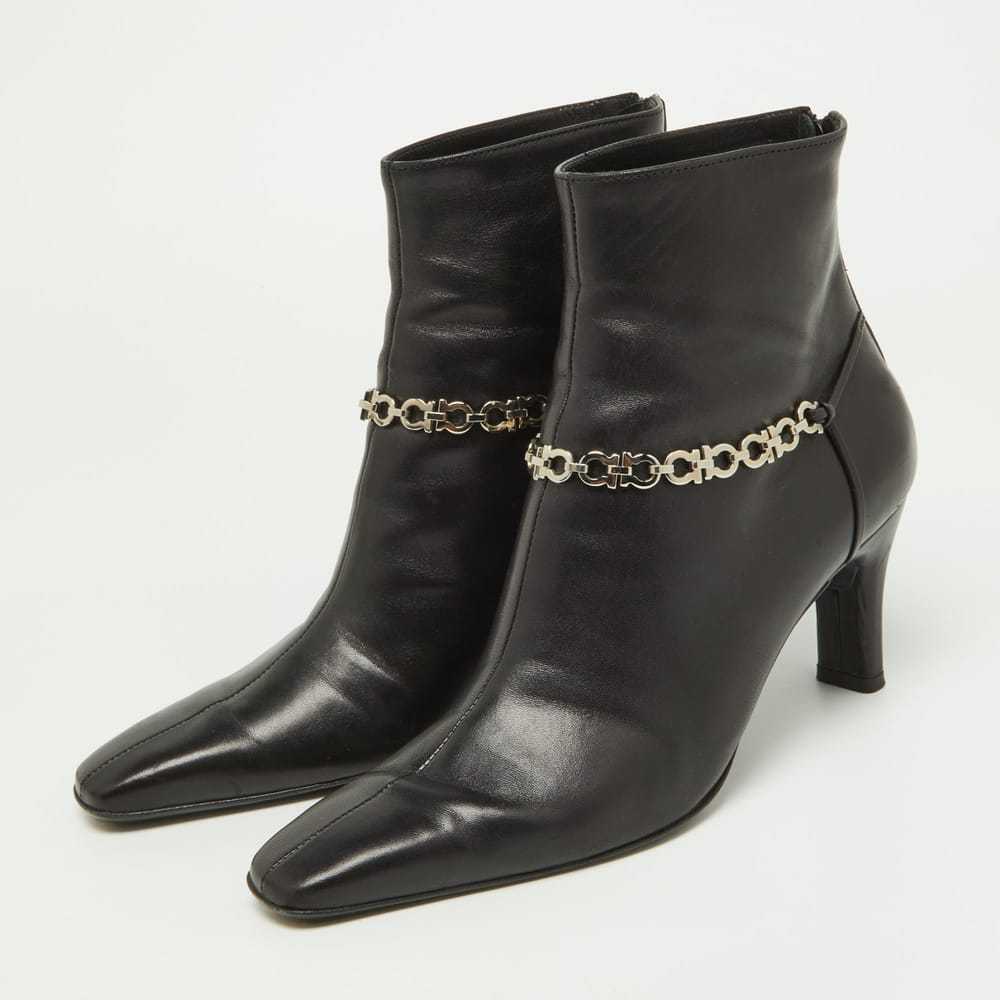 Salvatore Ferragamo Leather boots - image 2