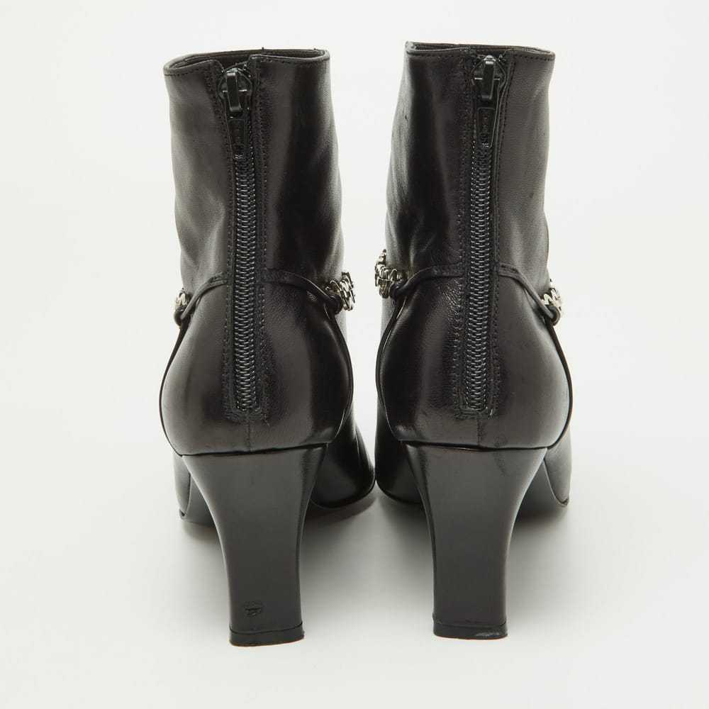 Salvatore Ferragamo Leather boots - image 4