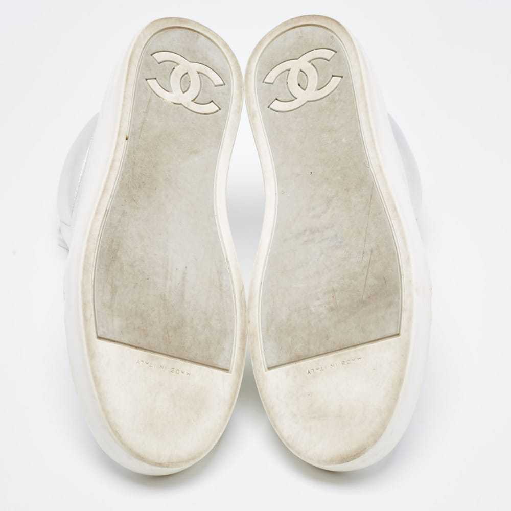 Chanel Leather trainers - image 5