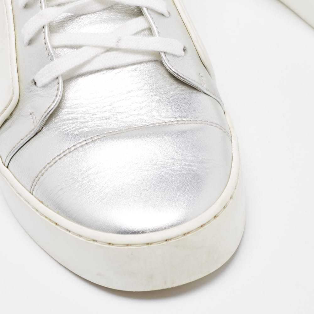 Chanel Leather trainers - image 6