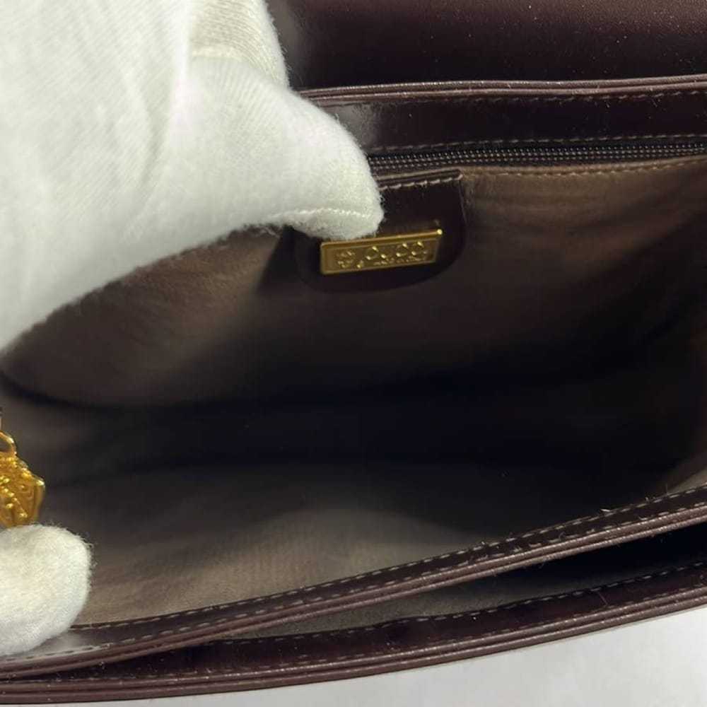 Gucci Leather handbag - image 9