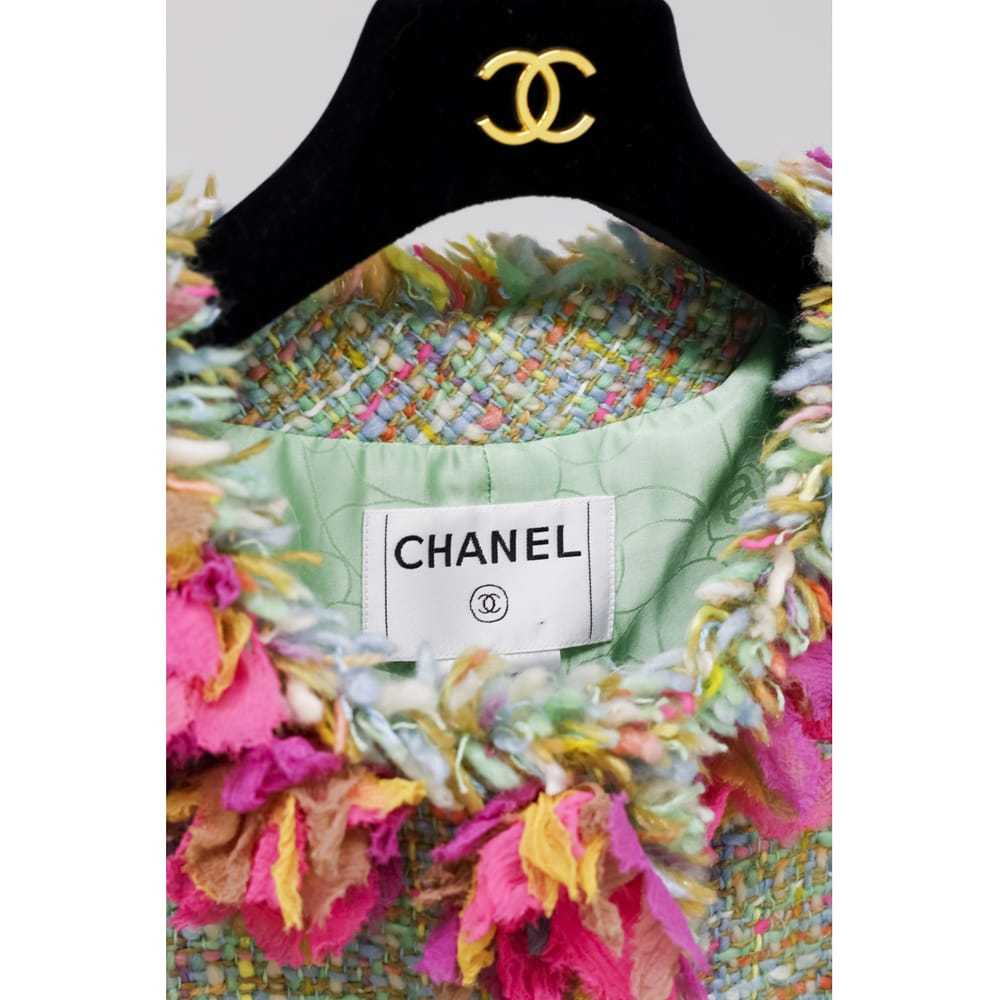 Chanel La Petite Veste Noire wool suit jacket - image 4