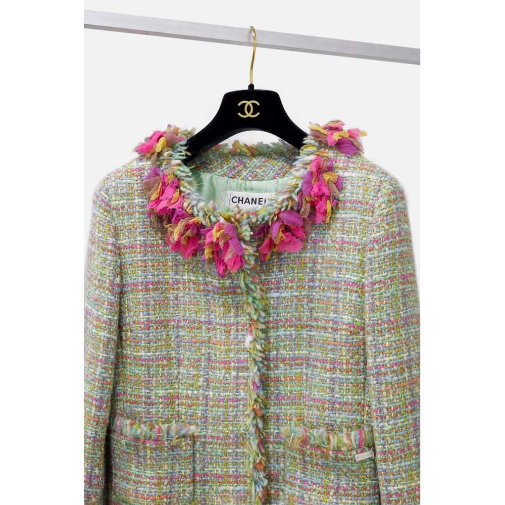 Chanel La Petite Veste Noire wool suit jacket - image 5