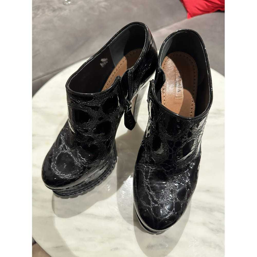 Alaïa Patent leather boots - image 8