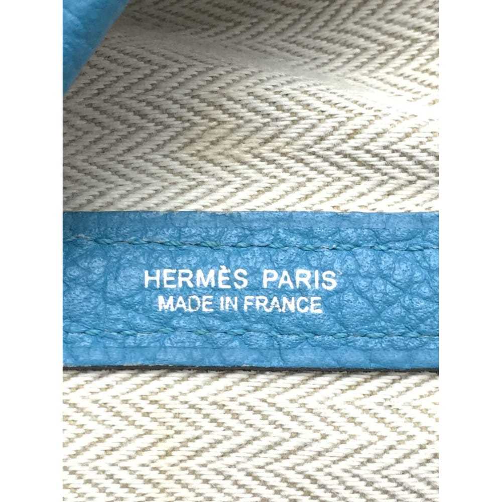 Hermès Garden Party leather handbag - image 3