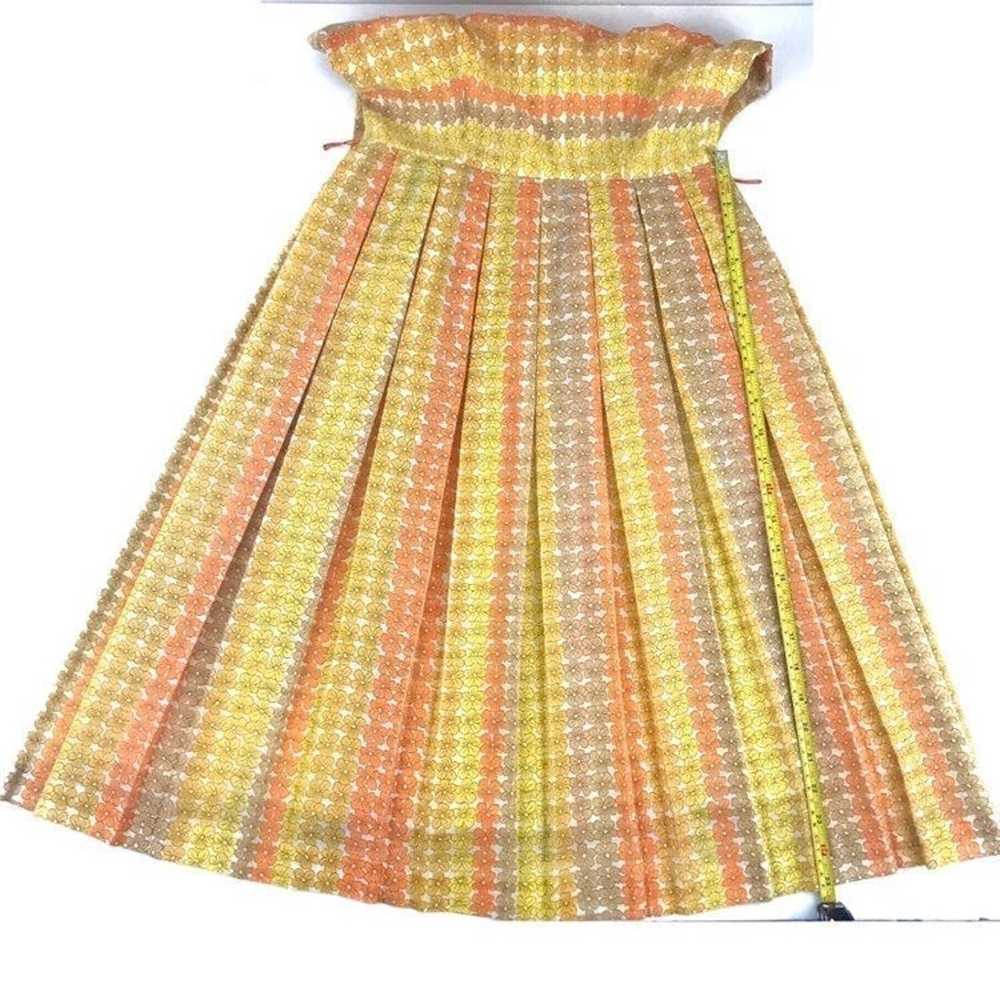 Floral Sundress Day Dress Sundress size XS S Smal… - image 4