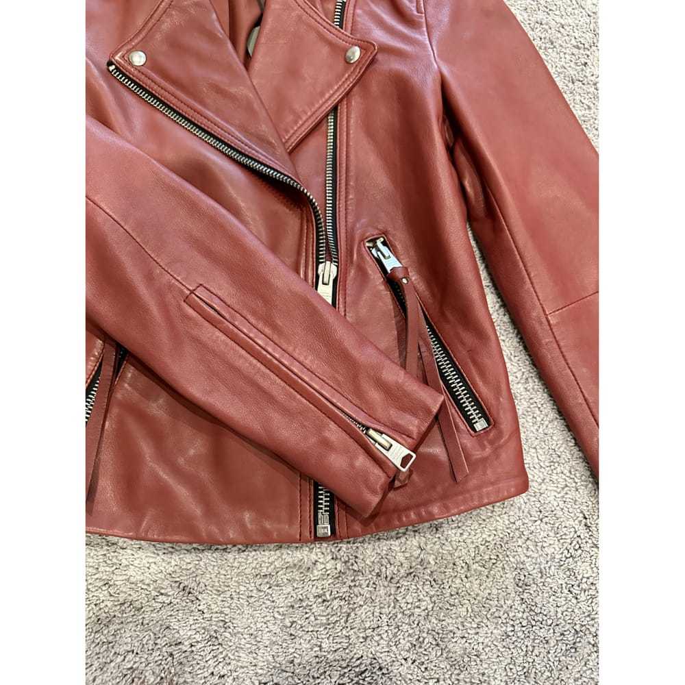 All Saints Leather biker jacket - image 3
