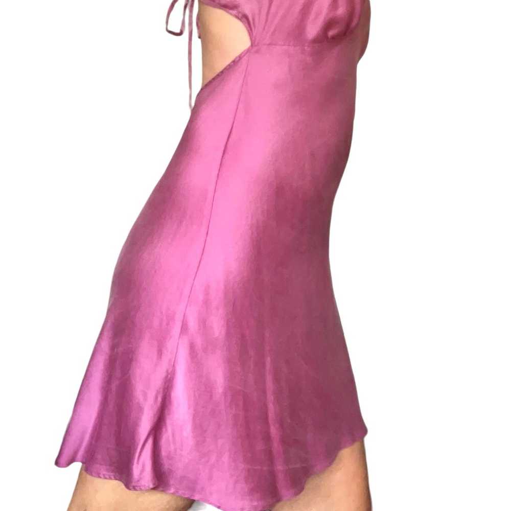 VICTORIA'S SECRET - Vintage Slip Dress - 100% Sil… - image 10