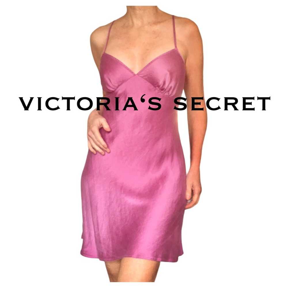 VICTORIA'S SECRET - Vintage Slip Dress - 100% Sil… - image 11