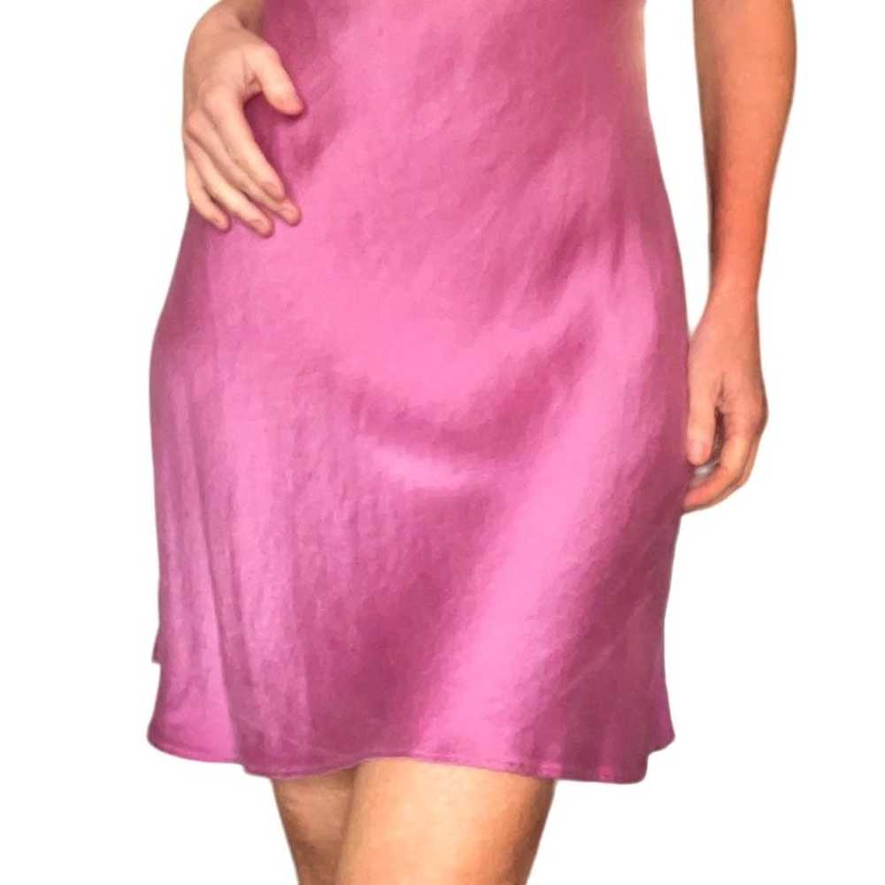 VICTORIA'S SECRET - Vintage Slip Dress - 100% Sil… - image 3