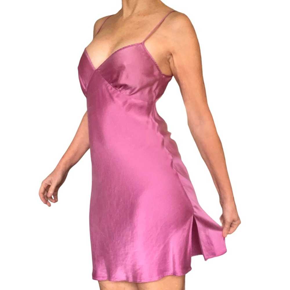 VICTORIA'S SECRET - Vintage Slip Dress - 100% Sil… - image 7