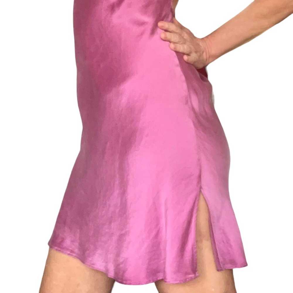 VICTORIA'S SECRET - Vintage Slip Dress - 100% Sil… - image 8