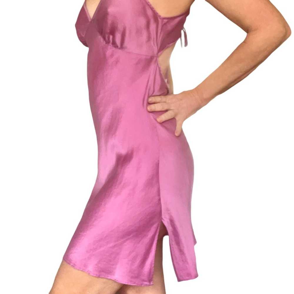 VICTORIA'S SECRET - Vintage Slip Dress - 100% Sil… - image 9