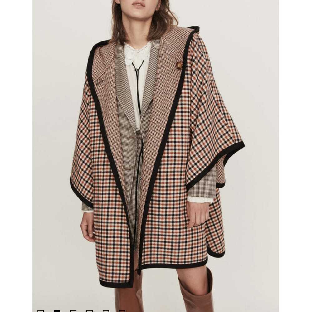 Maje Wool coat - image 8