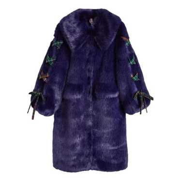 Shrimps faux fur coat - Gem