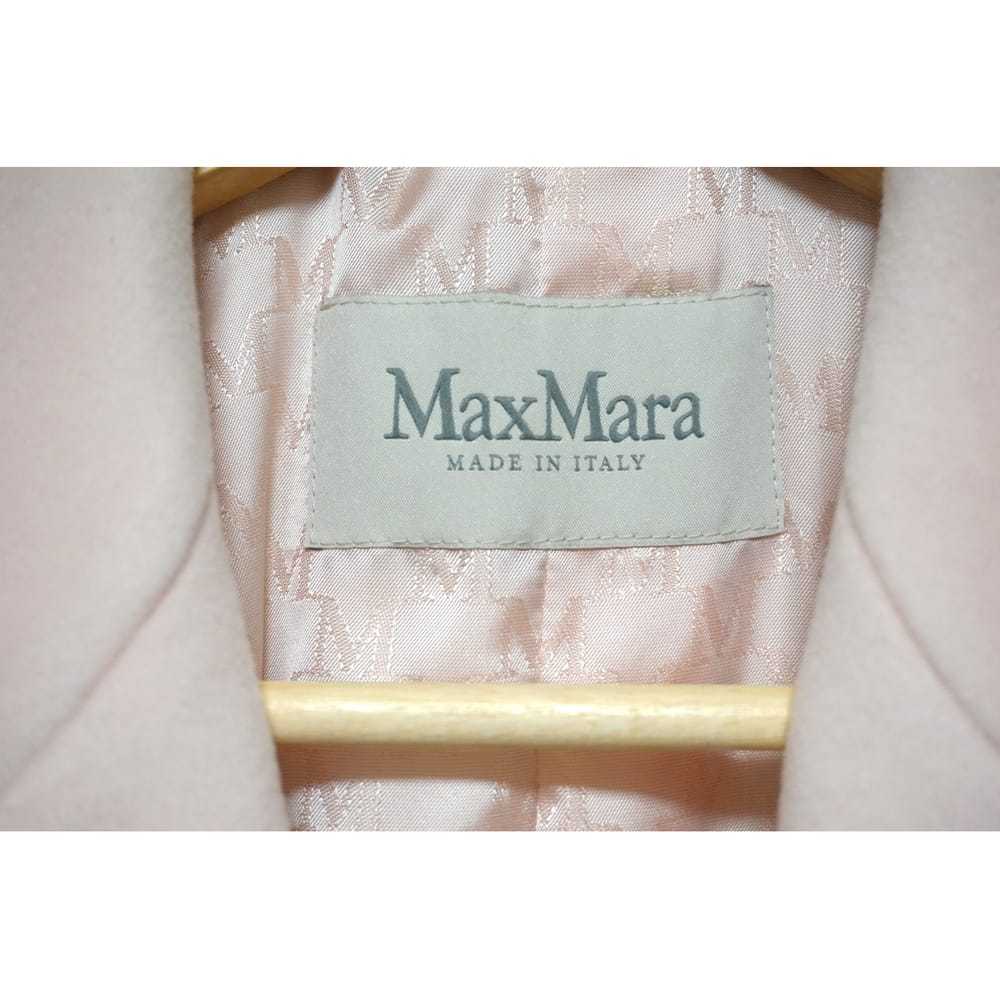 Max Mara 101801 wool coat - image 4